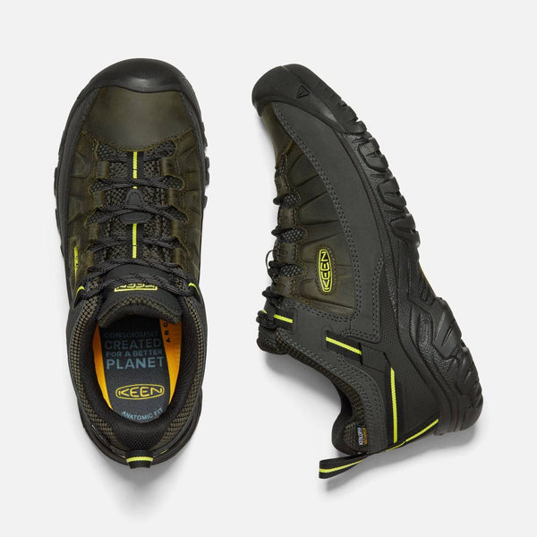 KEEN Mens Targhee III Shoe -FOREST NIGHT - Borderland Muff