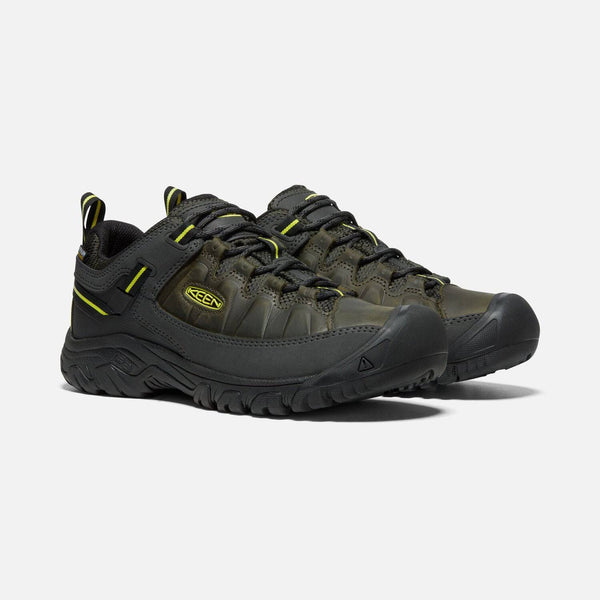 KEEN Mens Targhee III Shoe -FOREST NIGHT - Borderland Muff