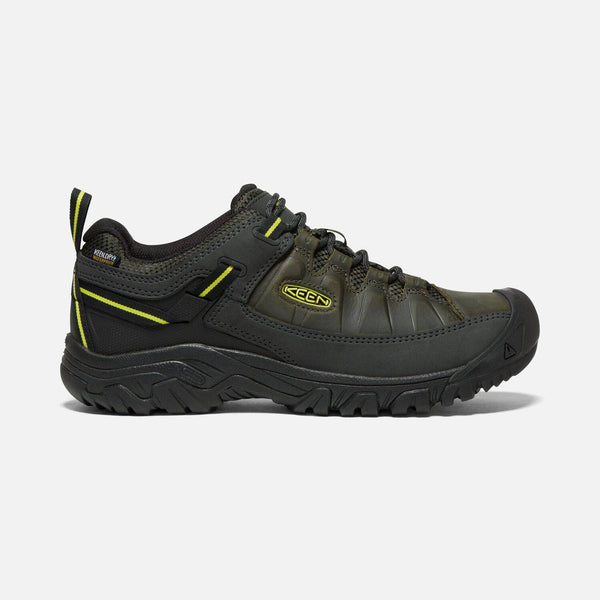 KEEN Mens Targhee III Shoe -FOREST NIGHT - Borderland Muff