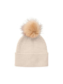 Pieces BINA Bobble Hat - Borderland Muff
