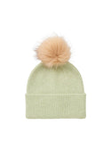 Pieces BINA Bobble Hat - Borderland Muff