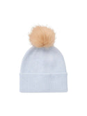 Pieces BINA Bobble Hat - Borderland Muff