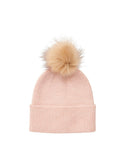 Pieces BINA Bobble Hat - Borderland Muff