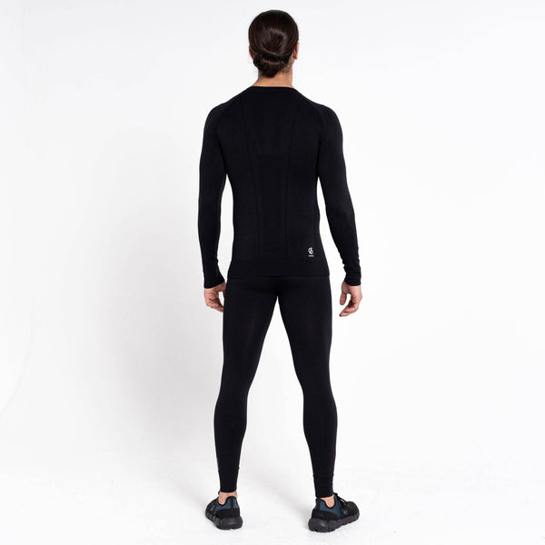 Dare2b Mens In The Zone Baselayer Set -BLACK - Borderland Muff