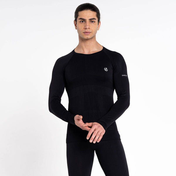 Dare2b Mens In The Zone Baselayer Set -BLACK - Borderland Muff