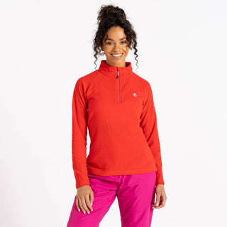 Dare2b Ladies Freeform II Fleece -VOLCANIC RED - Borderland Muff