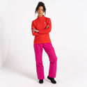 Dare2b Ladies Freeform II Fleece -VOLCANIC RED - Borderland Muff