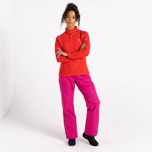 Dare2b Ladies Freeform II Fleece -VOLCANIC RED - Borderland Muff