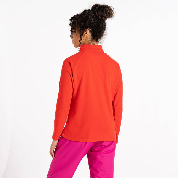 Dare2b Ladies Freeform II Fleece -VOLCANIC RED - Borderland Muff