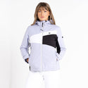 Dare2b Ladies Ice Gleam Ski Jacket -COSMIC - Borderland Muff