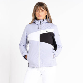 Dare2b Ladies Ice Gleam Ski Jacket -COSMIC - Borderland Muff
