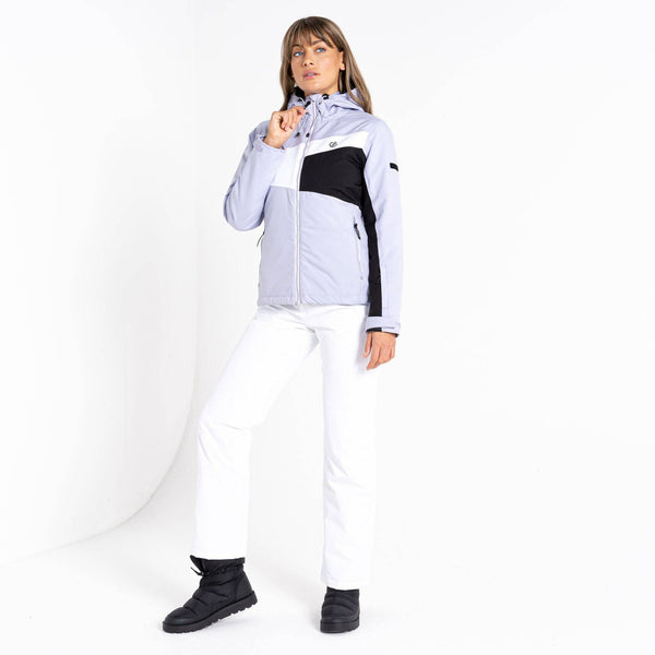 Dare2b Ladies Ice Gleam Ski Jacket -COSMIC - Borderland Muff