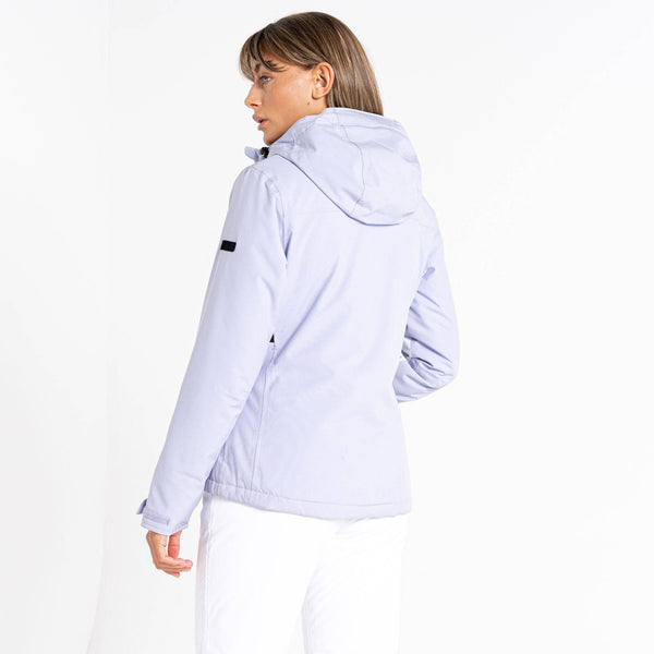 Dare2b Ladies Ice Gleam Ski Jacket -COSMIC - Borderland Muff