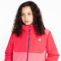 Dare2b Kids Impose III Ski Jacket -VIRTUAL PINK - Borderland Muff