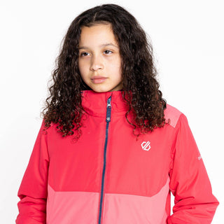 Dare2b Kids Impose III Ski Jacket -VIRTUAL PINK - Borderland Muff