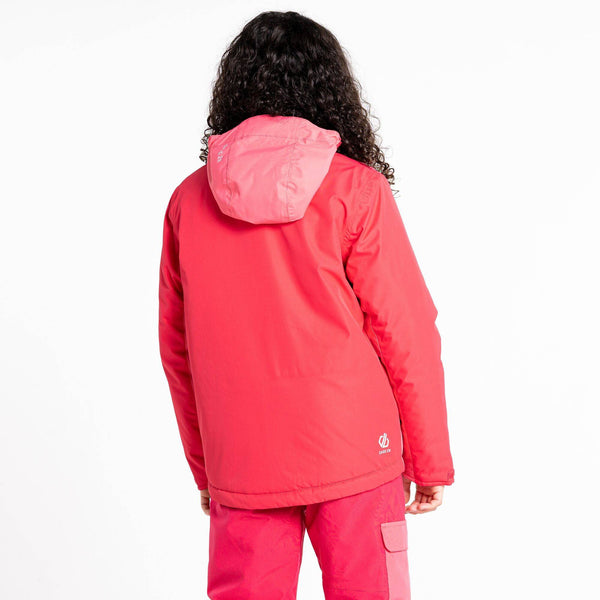 Dare2b Kids Impose III Ski Jacket -VIRTUAL PINK - Borderland Muff