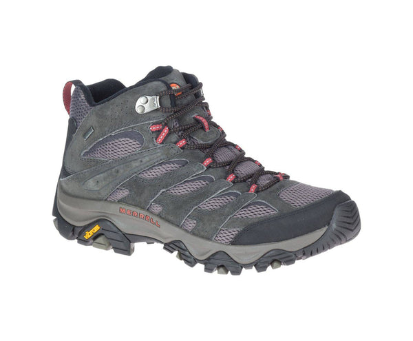 MERRELL Mens Moab3 Boot -BELUGA - Borderland Muff
