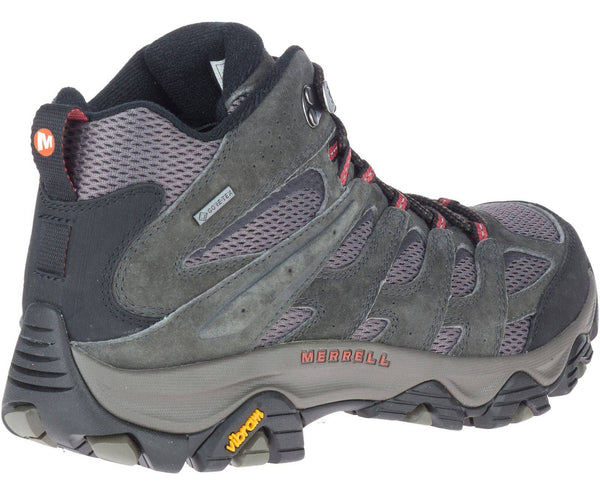 MERRELL Mens Moab3 Boot -BELUGA - Borderland Muff