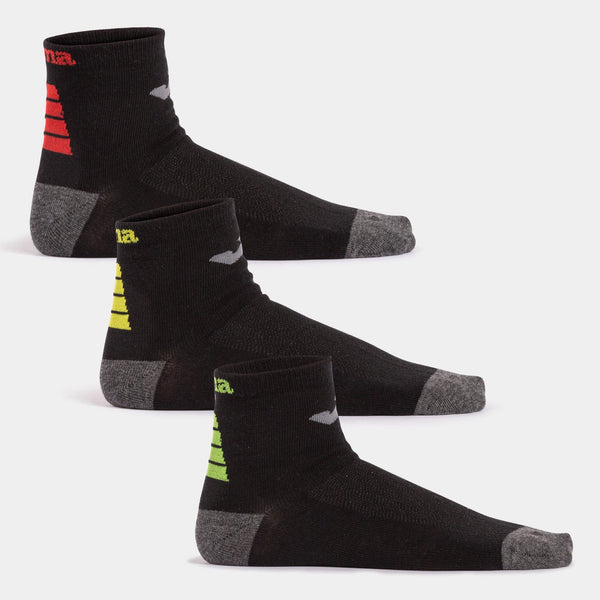 JOMA Mens 400991 3Pack Socks - Borderland Muff