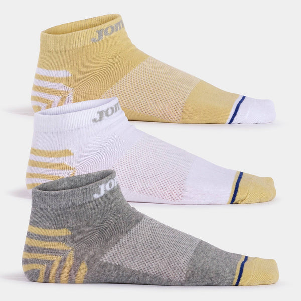 JOMA Ladies 400981 3Pack Socks - Borderland Muff