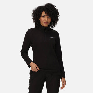 Regatta Ladies Sweethart Fleece -BLACK - Borderland Muff