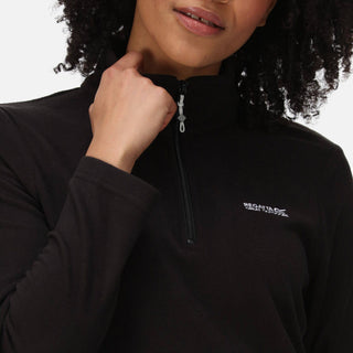 Regatta Ladies Sweethart Fleece -BLACK - Borderland Muff