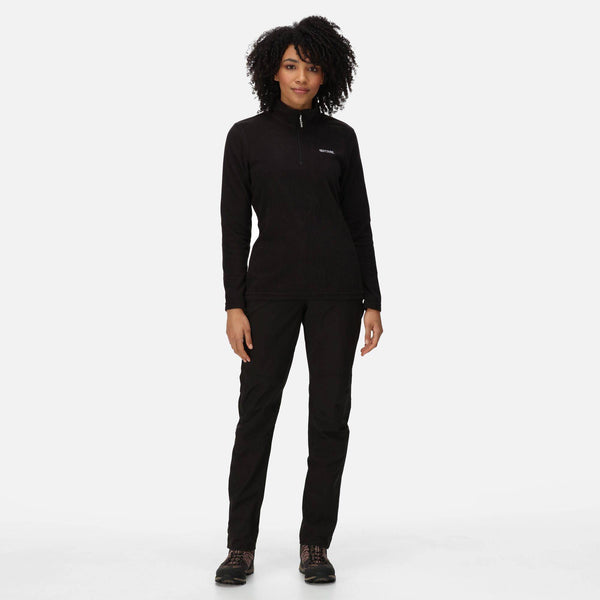 Regatta Ladies Sweethart Fleece -BLACK - Borderland Muff