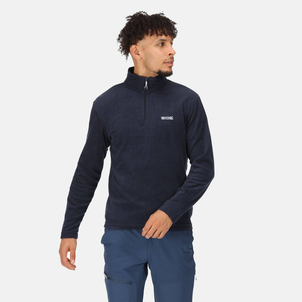 Regatta Mens Thompson Fleece -NAVY - Borderland Muff