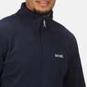 Regatta Mens Thompson Fleece -NAVY - Borderland Muff