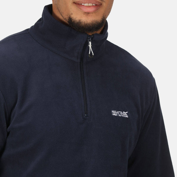 Regatta Mens Thompson Fleece -NAVY - Borderland Muff