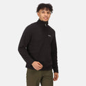 Regatta Mens Thompson Fleece -BLACK - Borderland Muff