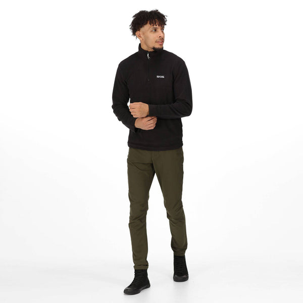 Regatta Mens Thompson Fleece -BLACK - Borderland Muff