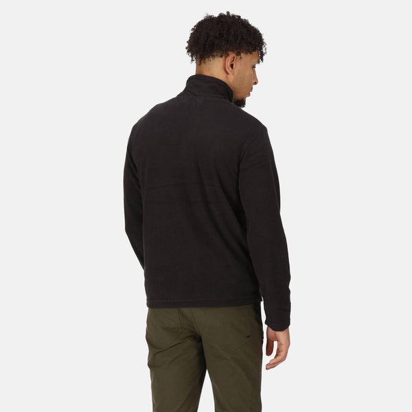 Regatta Mens Thompson Fleece -BLACK - Borderland Muff