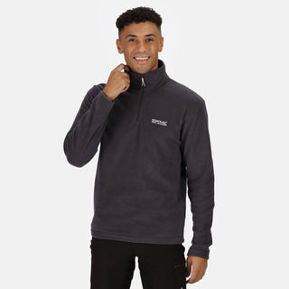 Regatta Mens Thompson Fleece -IRON - Borderland Muff