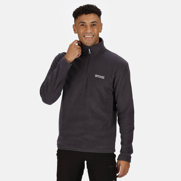 Regatta Mens Thompson Fleece -IRON - Borderland Muff