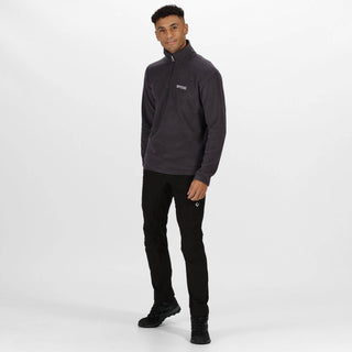 Regatta Mens Thompson Fleece -IRON - Borderland Muff