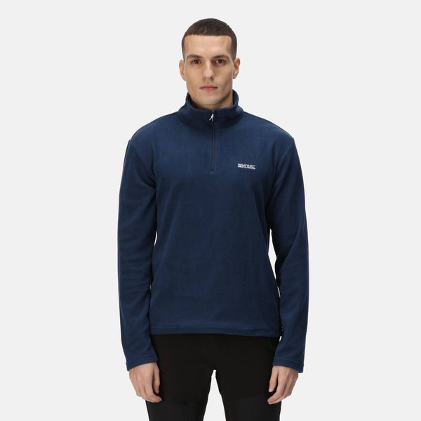 Regatta Mens Thompson Fleece -ADMIRAL BLUE - Borderland Muff