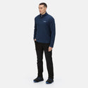 Regatta Mens Thompson Fleece -ADMIRAL BLUE - Borderland Muff