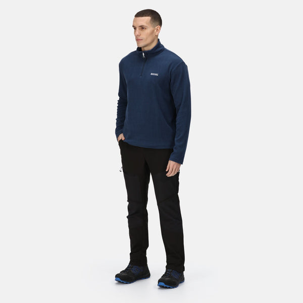 Regatta Mens Thompson Fleece -ADMIRAL BLUE - Borderland Muff