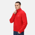 Regatta Mens Thompson Fleece -CHINESE RED - Borderland Muff