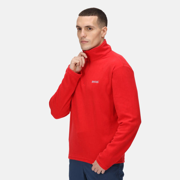 Regatta Mens Thompson Fleece -CHINESE RED - Borderland Muff
