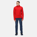 Regatta Mens Thompson Fleece -CHINESE RED - Borderland Muff