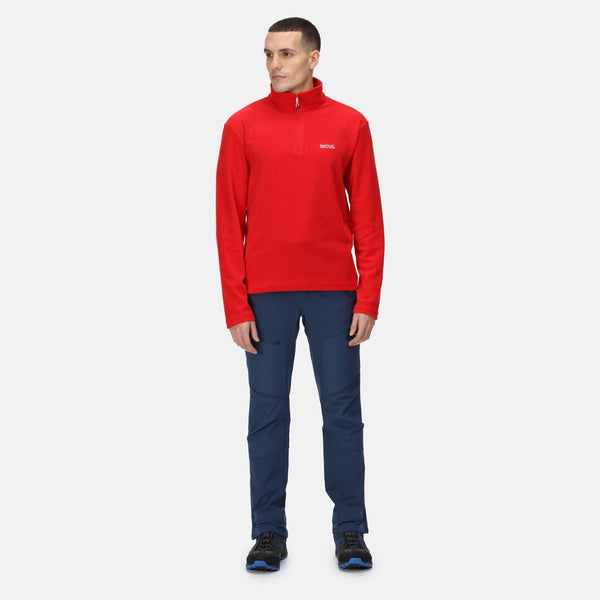 Regatta Mens Thompson Fleece -CHINESE RED - Borderland Muff