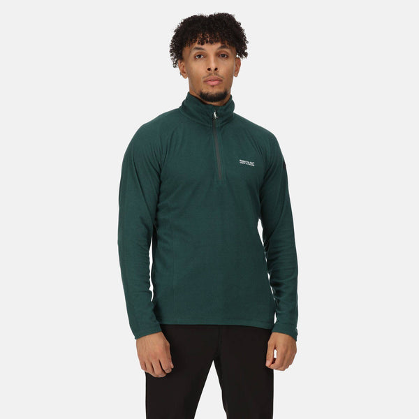 Regatta Mens Montes Fleece -GREEN GABLES - Borderland Muff