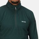 Regatta Mens Montes Fleece -GREEN GABLES - Borderland Muff
