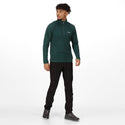 Regatta Mens Montes Fleece -GREEN GABLES - Borderland Muff
