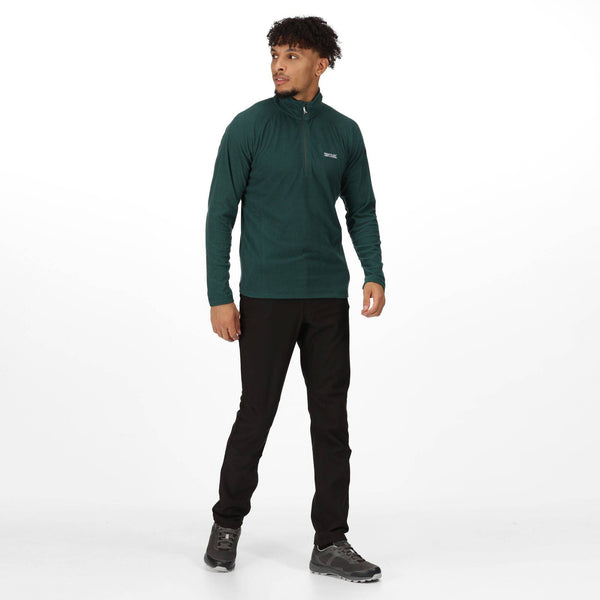 Regatta Mens Montes Fleece -GREEN GABLES - Borderland Muff