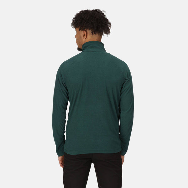 Regatta Mens Montes Fleece -GREEN GABLES - Borderland Muff