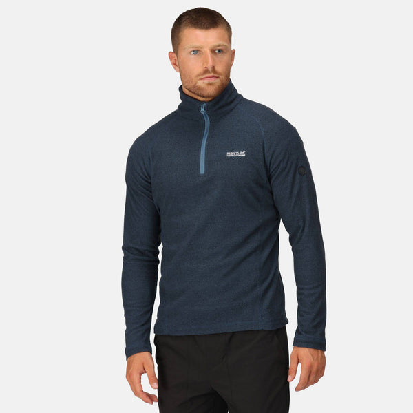 Regatta Mens Montes Fleece -NAVY - Borderland Muff
