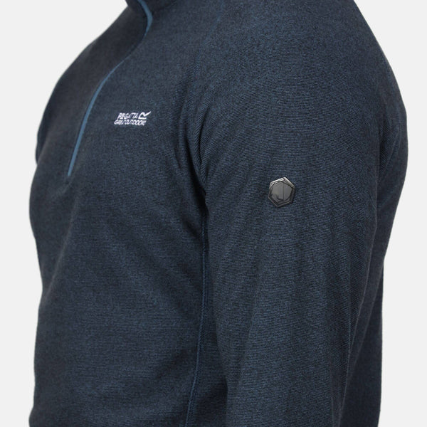 Regatta Mens Montes Fleece -NAVY - Borderland Muff